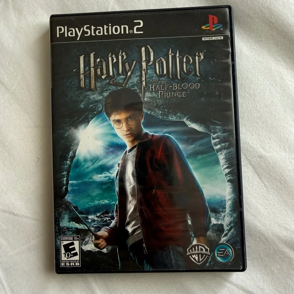 Harry Potter and the Half-Blood Prince PS2 PlayStation 2 Game CIB SLUS 21808